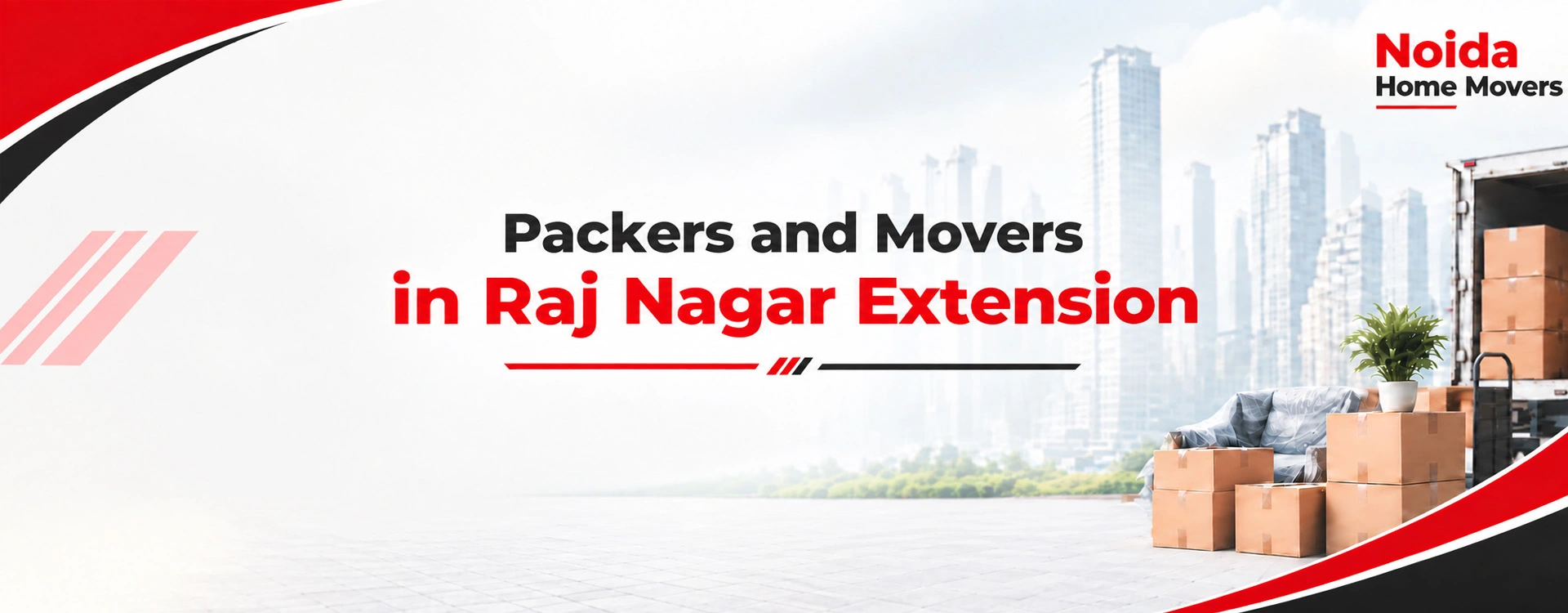 Best Packers and Movers in Raj Nagar Extension