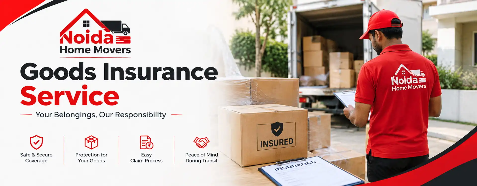 Goods Insurance Service in Noida