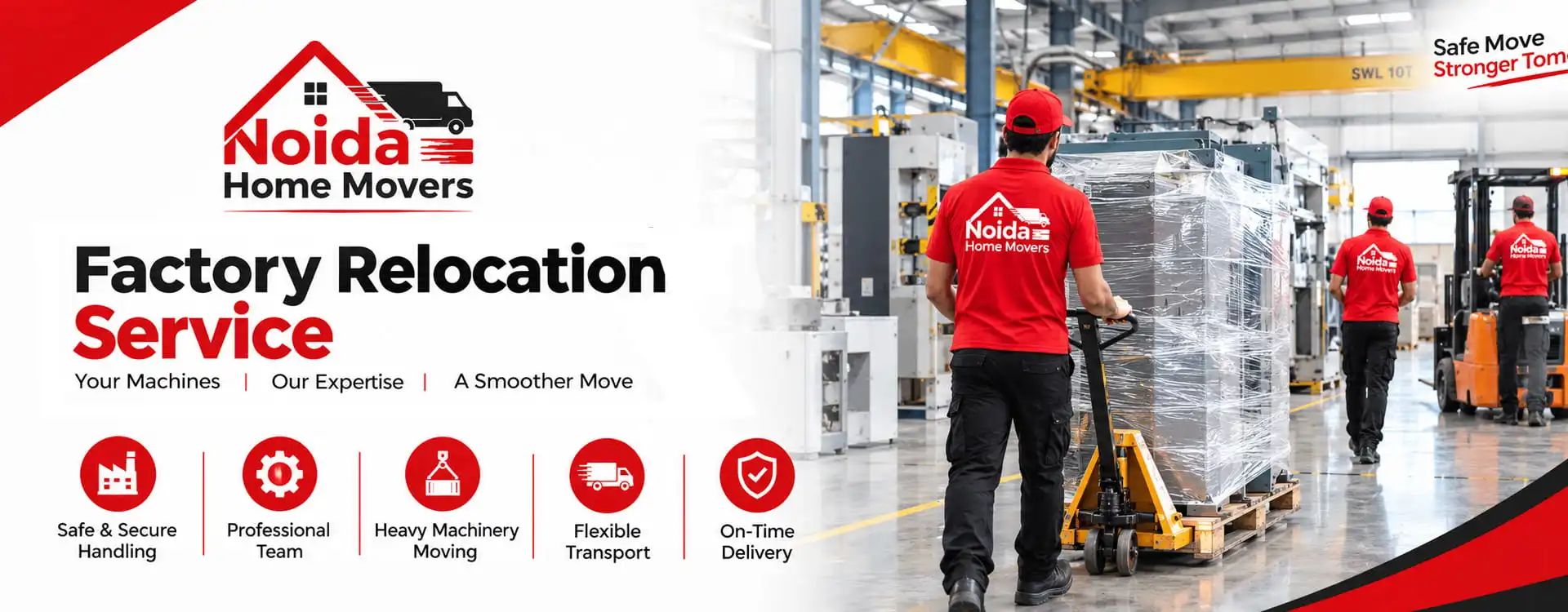 Noida Factory Relocation