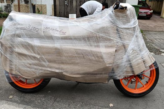Bike Transportation Service in Noida