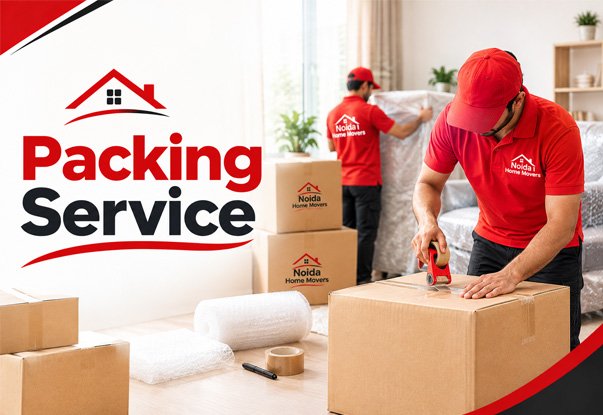 Packing and Moving Service in Noida