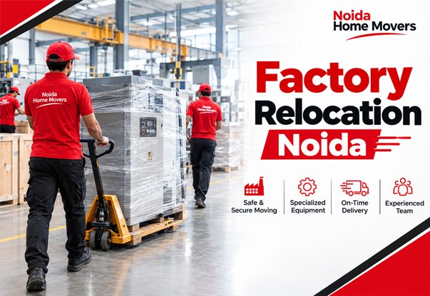 Noida Factory Relocation Service