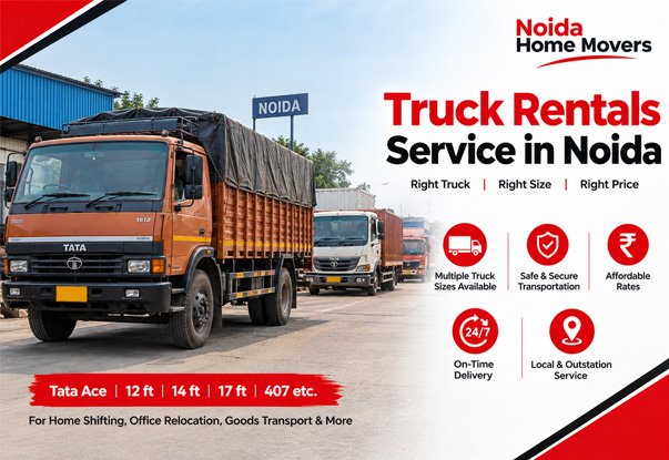 Truck On Rent in Noida